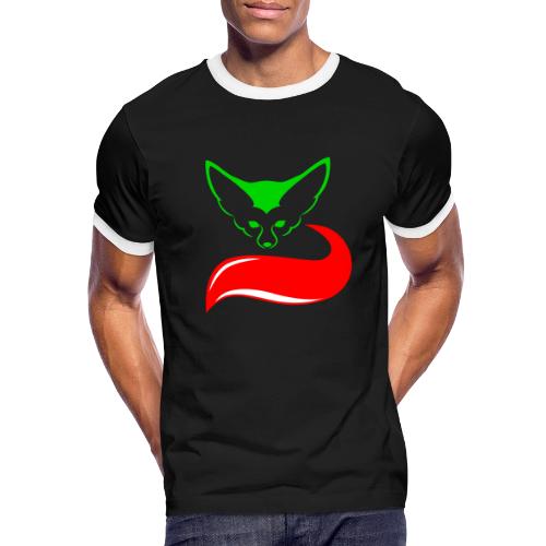 The Fennec, the Desert Fox of Algeria - Men's Ringer T-Shirt