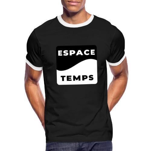 Space-Time: Distorted Reality - Men's Ringer T-Shirt