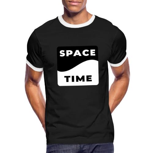 Space-time: Warped Reality - Men's Ringer T-Shirt