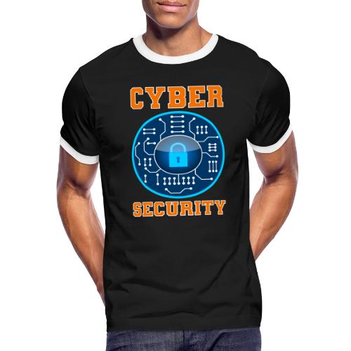 Cycer security: Secure by Design - Men's Ringer T-Shirt