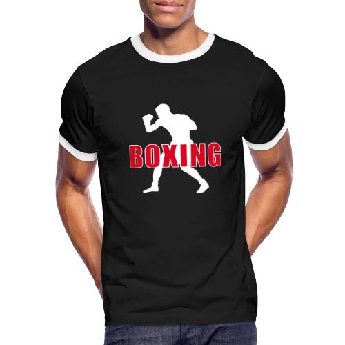 Boxing Force - Men's Ringer T-Shirt