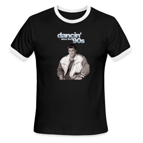Dancin' Since The '90s - Men's Ringer T-Shirt