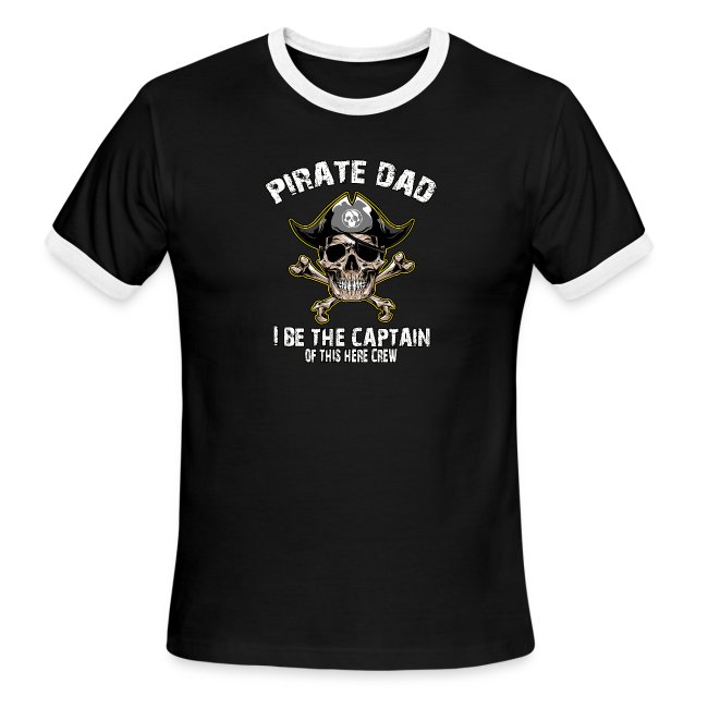 Pirate Dad: I Be The Captain
