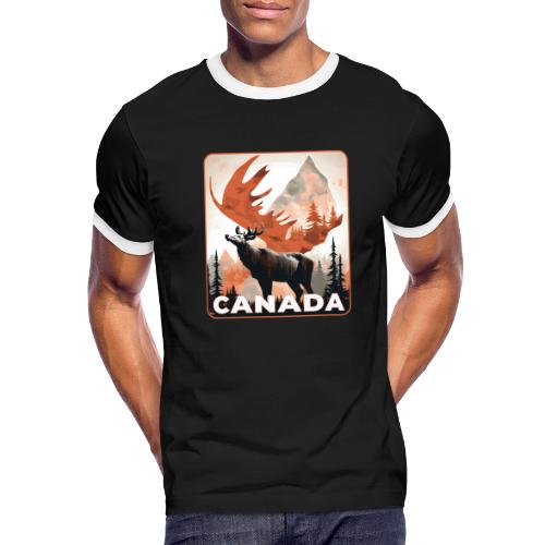 Canada Wild Spirit - Men's Ringer T-Shirt