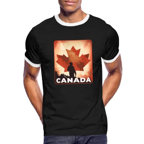 Canada Stands Tall - Men's Ringer T-Shirt