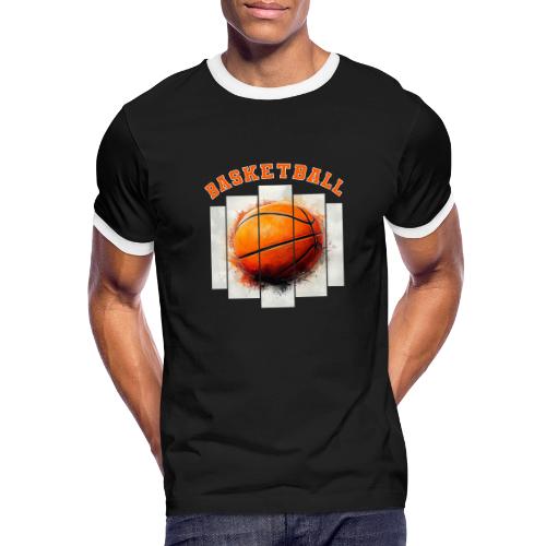 Basketball Element - Men's Ringer T-Shirt