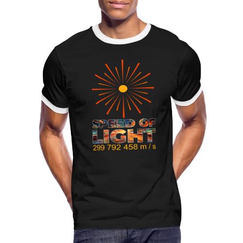 Speed of light - Men's Ringer T-Shirt