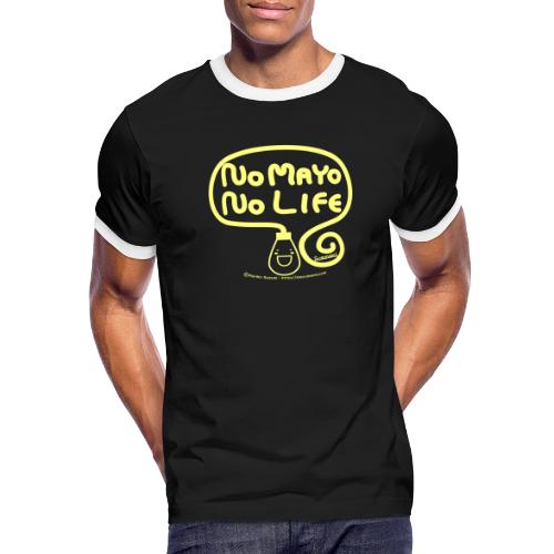 No Mayo No Life - Men's Ringer T-Shirt