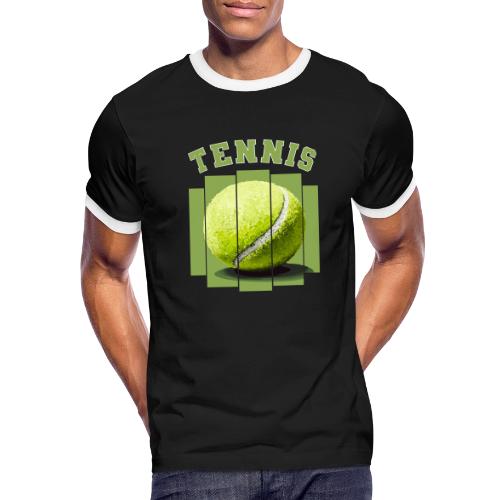 Tennis Minimal - Men's Ringer T-Shirt