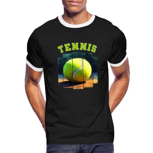 Tennis Vibes Only - Men's Ringer T-Shirt