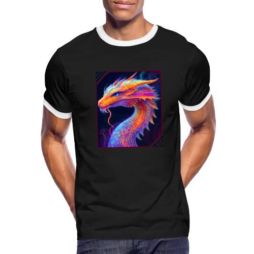 Dragon Spectrum - Men's Ringer T-Shirt