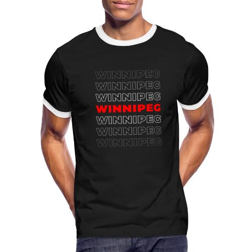 Winnipeg Waves - Men's Ringer T-Shirt