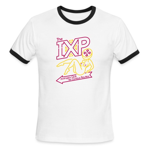 IXP Swingers Club - Men's Ringer T-Shirt