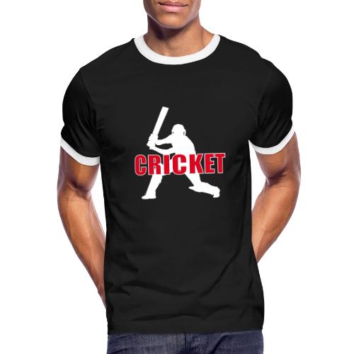 Power Play Cricket - Men's Ringer T-Shirt