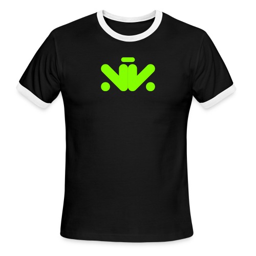 NK Green - Men's Ringer T-Shirt