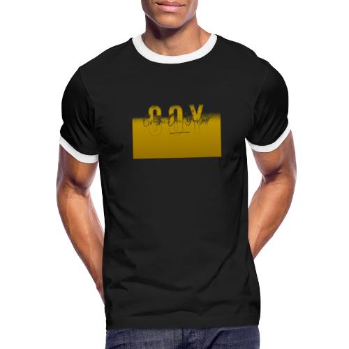COY /Crsuh-On-Yourself - Men's Ringer T-Shirt
