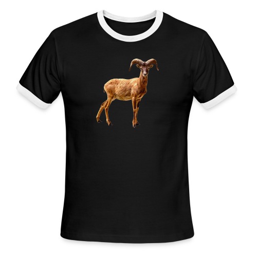 Goat Mug - Men's Ringer T-Shirt