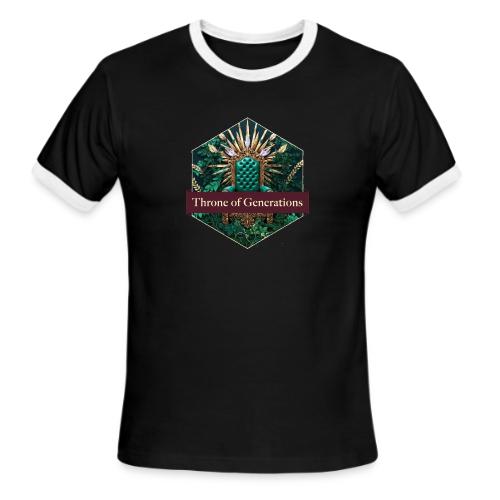 Women’s Day Vine Throne T Shirt, Gift for Grandma - Men's Ringer T-Shirt