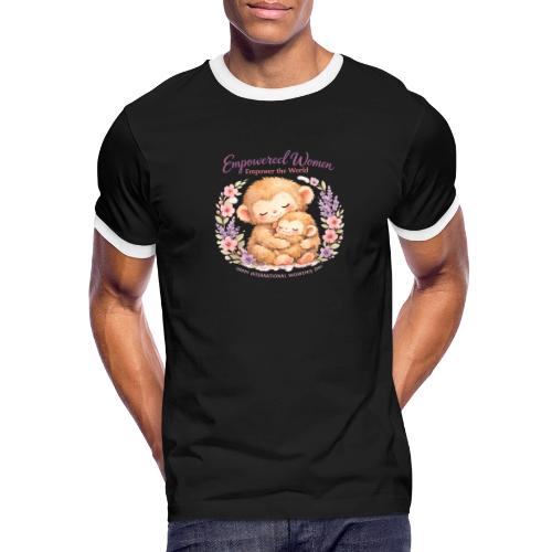 Empowered Women Empower The World Art - Men's Ringer T-Shirt