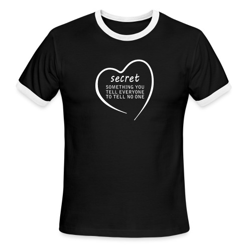 Secret - Men's Ringer T-Shirt