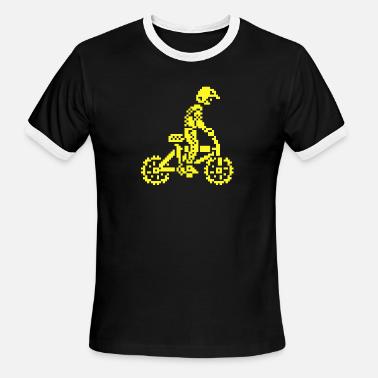 BMX Bike Bandits ZX Spectrum 8-bit' Men's Tall T-Shirt | Spreadshirt