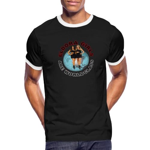 Eldora Girls Are Worldclass - Men's Ringer T-Shirt