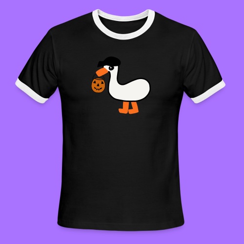 Emo Goose (Halloween 2021) - Men's Ringer T-Shirt