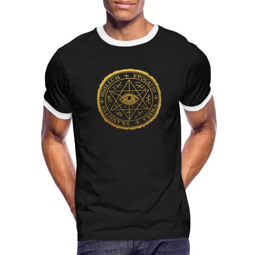 Sigillum Obscura Aurum - Men's Ringer T-Shirt