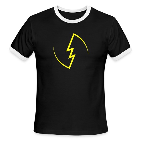 Electric Spark - Men's Ringer T-Shirt