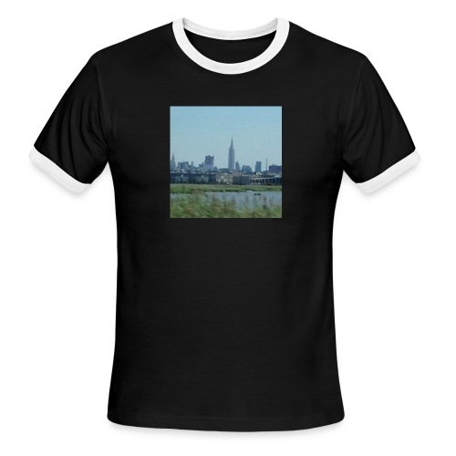 New York - Men's Ringer T-Shirt