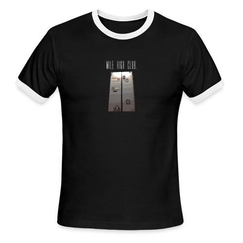 MILE HIGH CLUB - Men's Ringer T-Shirt