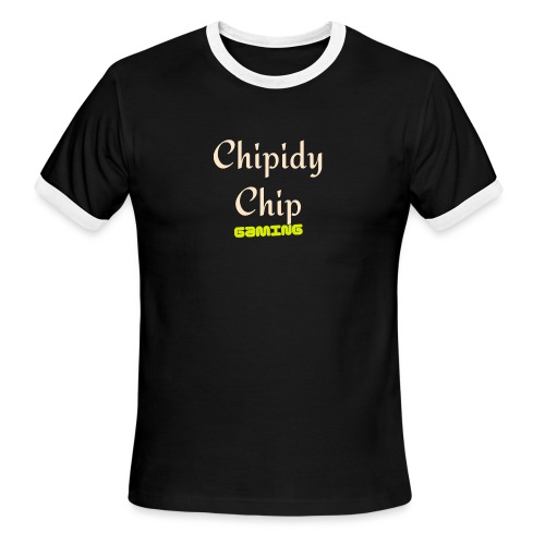 Chipidy Chip Gaming! - Men's Ringer T-Shirt
