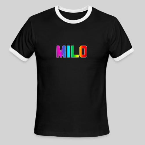 Milo - Men's Ringer T-Shirt
