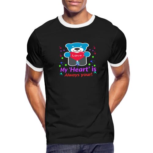 My heart - Men's Ringer T-Shirt