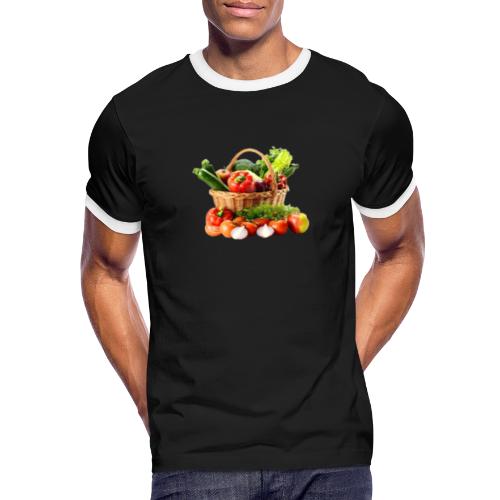 Vegetable transparent - Men's Ringer T-Shirt