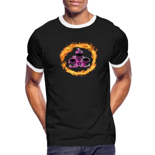 revamped logo - Men's Ringer T-Shirt