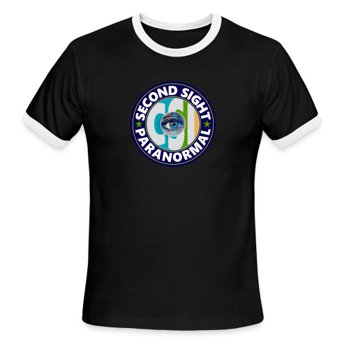 Second Sight Paranormal TV Fan - Men's Ringer T-Shirt