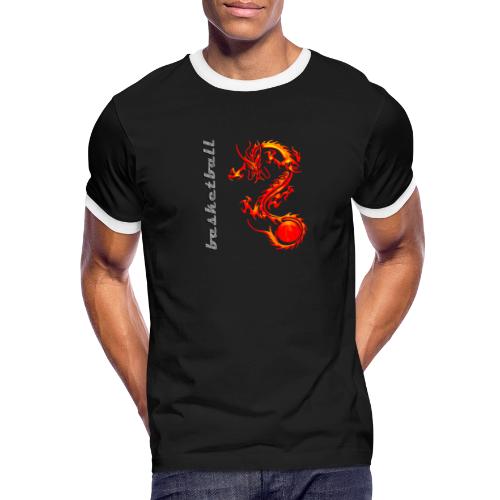 Dragon basketball - Men's Ringer T-Shirt