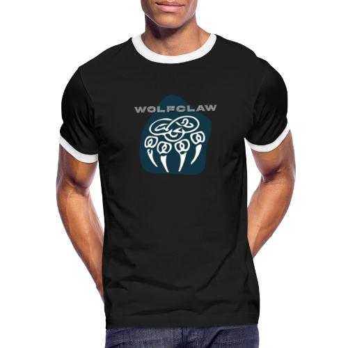 Wolf claw - Men's Ringer T-Shirt