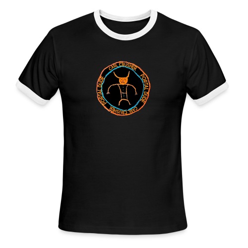 Portal Dude - Men's Ringer T-Shirt