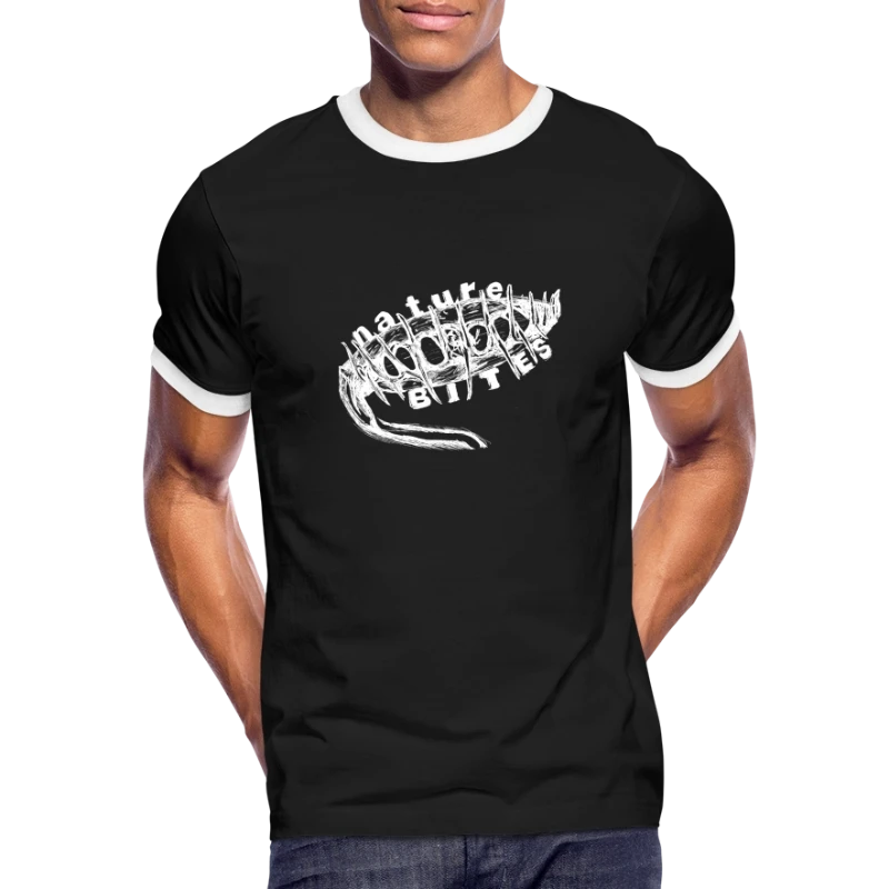Nature Bites - Men's Ringer T-Shirt