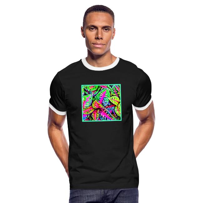 Vibrant Nature ChicLeaf Pattern
