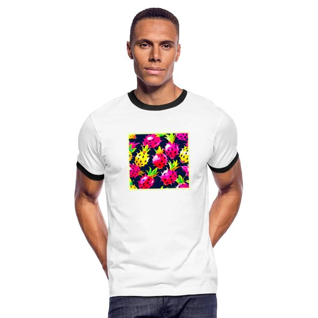 Tropical Dragon Fruit Fiesta