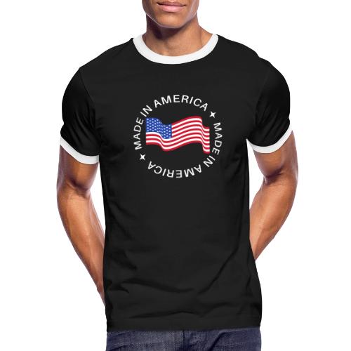 Made in America - Men's Ringer T-Shirt