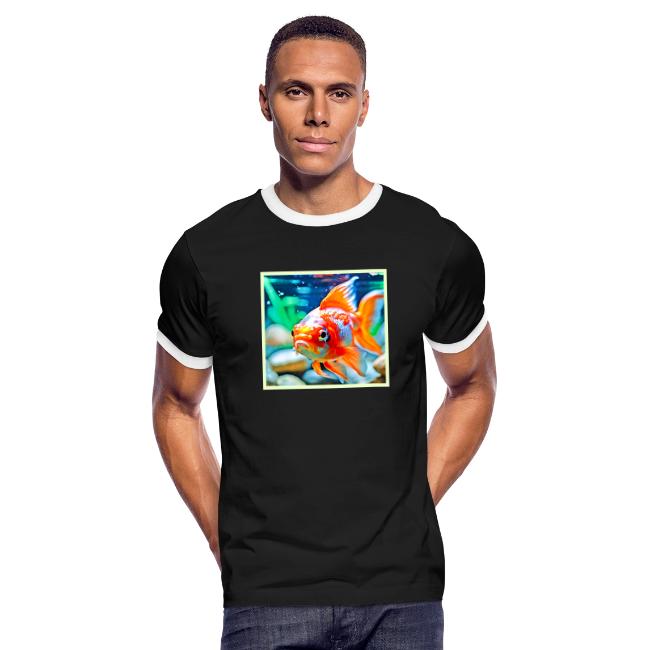 Elegant Aquarium Pet Fish