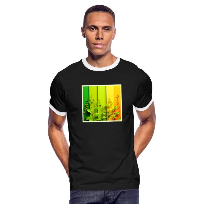 Modern Color Block Nature