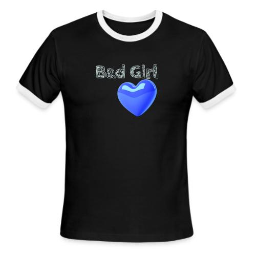 Smoon City_Bad Girl - Men's Ringer T-Shirt