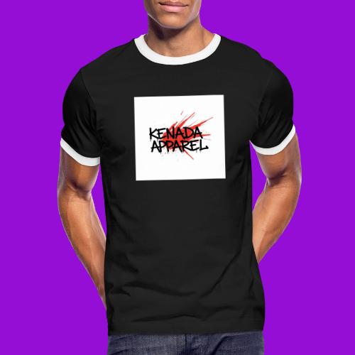 Kenada Apparel graffiti splash - Men's Ringer T-Shirt