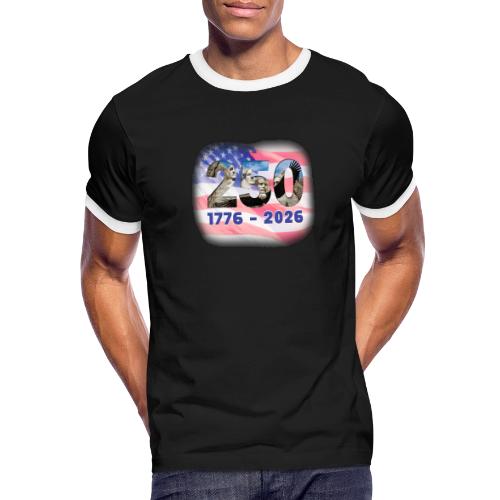 1776 - 2026 | 250 Years USA - Men's Ringer T-Shirt