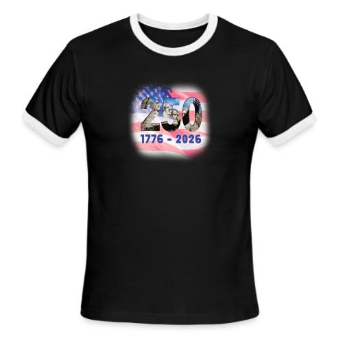 1776 - 2026 | 250 Years USA - Men's Ringer T-Shirt